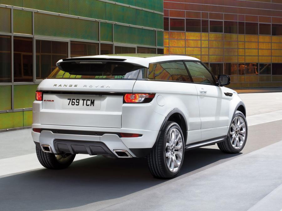  Land Rover Range Rover Evoque Coupe Dynamic 2011 года  (фото 8 из 9)
